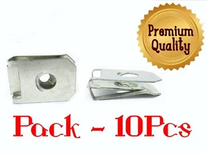 BMW CAR BUMPER FENDER, SIDE SKIRTS & WINGS GUARD RETAINER 21MM CLAMP CLIPS - Picture 1 of 8