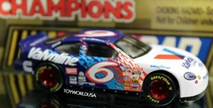 Racing Champions 50th Anniv #6 Ford Taurus Valvoline Mark Martin - Picture 1 of 1