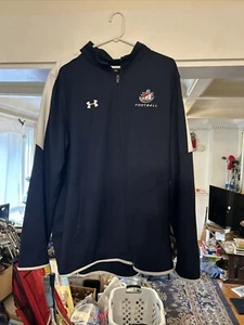 Under Armour Jacket Adult 2XL Maritime Footbal Full Zip Embroidered Men - Picture 1 of 4