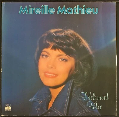 Mireille Mathieu - Fidelement Votre - LP vinyl - Image 1 of 4