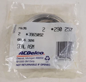 1982-2003 AC Delco 290-257 General Motors OEM GM 3965092 Inner Oil Wheel Seal - Picture 1 of 4