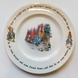Plato infantil Wedgewood Peter Rabbit - Imagen 1 de 12