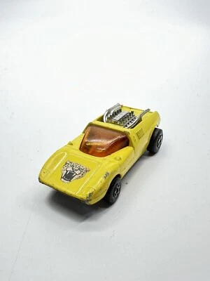 Matchbox 1971 Mod Rod #1, Yellow, Superfast Lesney B55 - Image 1 of 4