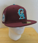 NEW Hat Club Exclusive Ice Cold California Angels 35th Patch Red Hat 7 3/8