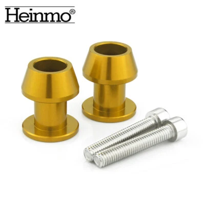 Bobinas de pie deslizantes con brazo oscilante para motocicleta de 8/10 mm para Ducati Foto 1 de 4