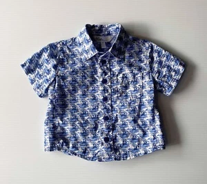 CAN COMBINE POST Bebe By Minihaha Short Sleeve Shirt Top Size 000 (0-3 Months) - Picture 1 of 3