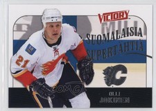 2009-10 Upper Deck Victory Finnish Suomalaisia Supertahtia Olli Jokinen #FF12