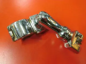 Freeway Highway Peg Mount for 1 1/4 Inch Bar Straight Arm Harley Honda Yamaha - Picture 1 of 7