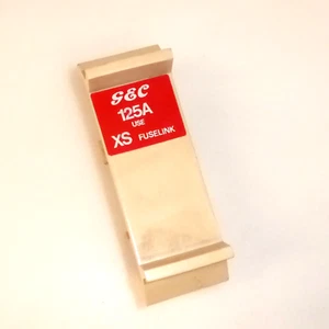 GEC Mini-Form 125 Amp HRC Fuse Link Carrier use XS 125A Fuselink.  Carrier Only - Picture 1 of 6