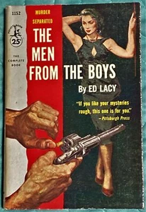 Ed Lacy / THE MEN FROM THE BOYS 1957 - Picture 1 of 1