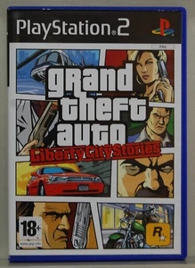 GRAND THEFT AUTO LIBERTY CITY STORIES - PLAYSTATION 2 - PAL ESPAÑA - COMPLETO - Picture 1 of 3