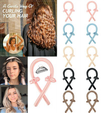 100% Silk Hair Curlers Heatless Curler Heatless Curl Heatless Curling Ribbon