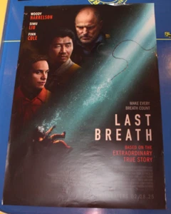 Last Breath 2025 Rolled Original Teaser Movie Poster 27" x 40" - Picture 1 of 6