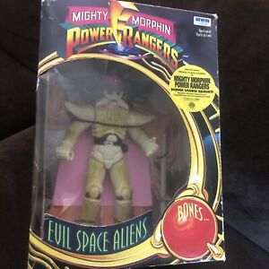 1994 Mighty Morphin Power Rangers  Evil Space Aliens Bones NIB Irwin #22101