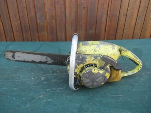 Vintage SKIL SKILSAW Motosierra con barra de 15" - Imagen 1 de 10