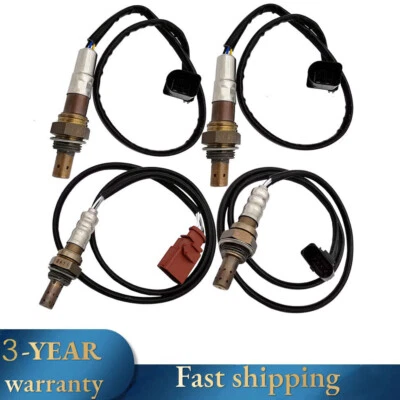 Новый 4шт кислорода O2 датчик вверх + вниз по течению для 2005-2009 Audi A4 A6 3,2 л V6 - Изображение 1 из 4