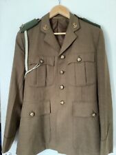 royal artillery no2 wool dress jacket WW2 insignia/ buttons 172/104cm 