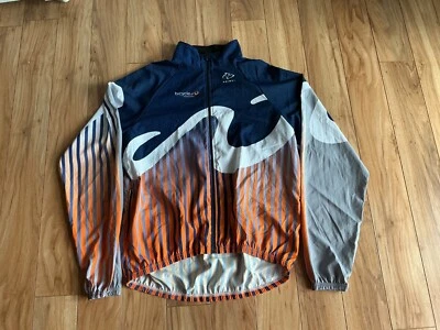 Jersey Primal Bicycle Adventures de segunda mano con cremallera completa talla XL para hombre azul/naranja+ Foto 1 de 4
