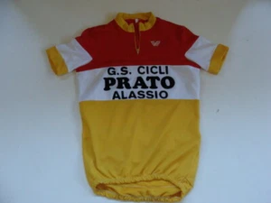 Maglia ciclismo G S Cicli Prato Alassio vintage - Foto 1 di 4