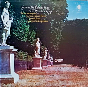 Klavier KS 525 dbx encoded disc LP Susann McDonald plays The Romantic Harp - Picture 1 of 2