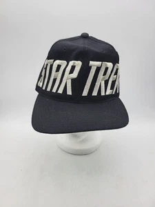Vintage Star Trek Hat Space Final Frontier 1994 Trucker Snapback American Needle - Bild 1 von 8