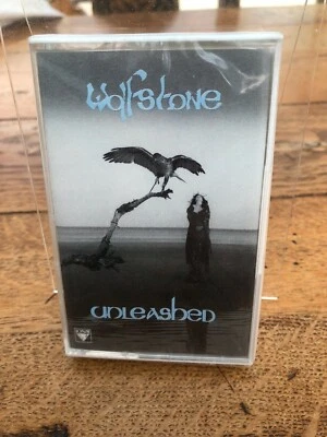 wolfstone - unleashed  ! cassette ( sealed ) - Image 1 of 2