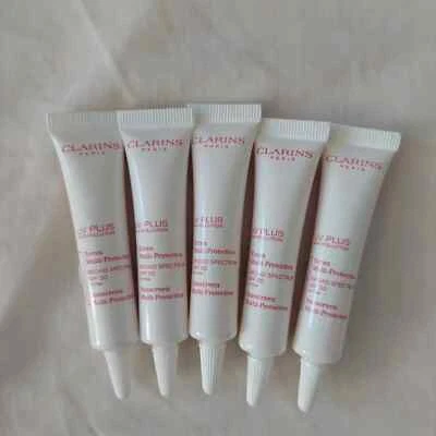 5 Clarins UV Plus Anti-Pollution Ecran Sunscreen SPF 50 Broad Spectrum 0.3 oz - Image 1 of 2