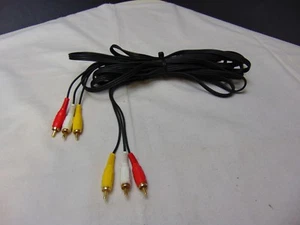 18ft 3-RCA Composite AV Audio Video Cable Male M/M L + R + V - Picture 1 of 4