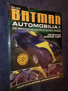 BATMAN AUTOMOBILIA #23: Detective Comics #394 Batmobile Model Magazine Eaglemoss - Bild 1 von 5