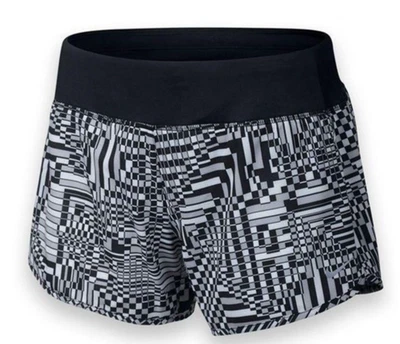 New Nike Rival Printed Dri-FIT Performance Shorts 825859 Black Gray XSmall NWT - Image 1 of 4