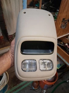 Dodge Ram 1500 2500 3500 1994-1998 cúpula superior consola de luz cubby mapas palos - Imagen 1 de 19