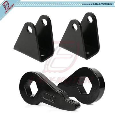 Set of 1-3" Front Leveling Lift Kit Fits Chevrolet Silverado GMC Sierra 2500 HD - Image 1 of 4