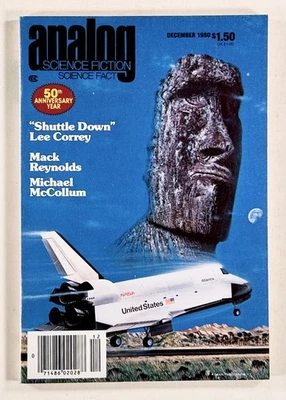1980 Dec ANALOG SCIENCE FICTION Mack Reynolds MICHAEL McCOLLUM Timothy Zahn MORE - Image 1 of 4