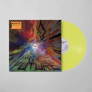 BASTILLE- Give Me The Future LP (NEW Yellow Coloured Vinyl 2022) Limited Edition - Picture 1 of 3