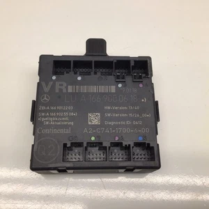 12-20 Mercedes W117 CLA250 GLA250 ML350 Front Right Side Door Control Module OEM - Picture 1 of 12