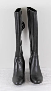 INC International Concepts Radellal Damen-Lederstiefel 9,5 schwarz neu ohne Karton - Bild 1 von 11