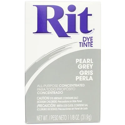 Paquete de 6 tintes en polvo multiusos Rit, gris perla, 1,125 oz Foto 1 de 4
