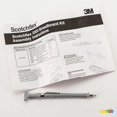 3M 3522 макетная плата провод вставки инструмент штепсельная вилка полоски ПК доски Scotchflex - новый - Изображение 1 из 4