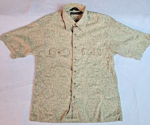 Nautica Men Plaid Short Sleeve Button-Down Shirt Multicolor Size M - Picture 1 of 7