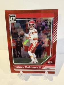 Patrick Mahomes II 2024 Panini Donruss Optic Red Prizm Color Match /125 Chiefs - Bild 1 von 2