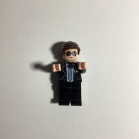 Lego Agent Coulson Minifigure Marvel Super Heroes Avengers 76077 sh0369