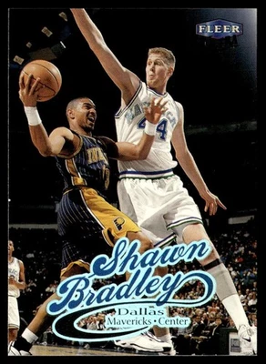 1998-99 Ultra Shawn Bradley #58 - Image 1 of 2