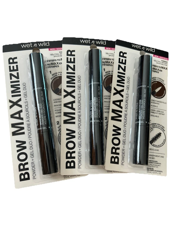 Brow Maximizer, Powder + Gel Duo, 1115504 Neutral Brown-3 Pack! - Image 1 of 1