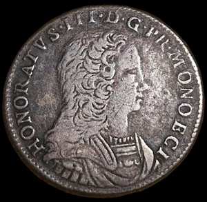 Piece Monaco Bezzetta Honoré 3 1734 - Foto 1 di 2