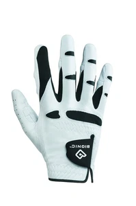 Bionic Stable Grip Golf Glove Natural Fit (Men's RIGHT, White) NEW - Picture 1 of 2