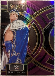 Jerry Lawler Purple Prizm /99 Panini WWE 2024 Select  - Picture 1 of 1