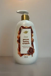 1 Dove Pecan Butter Crunch Holiday Treats Hand Wash Soap Limited Edition  12oz - Picture 1 of 2