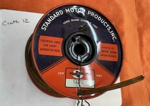 Vintage STANDARD MOTOR PRODUCTS CC7C Wire Ignition? Thick Rubber Casing Old Car - Picture 1 of 18