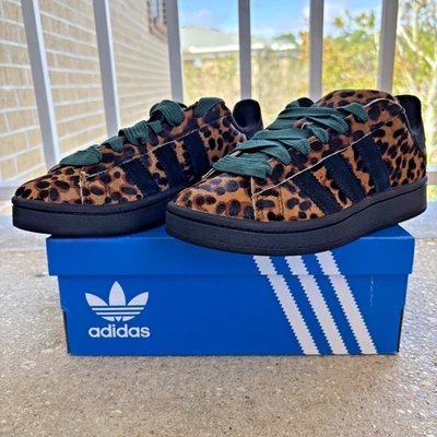 Adidas Campus 00s Shoes Cheetah Print Casual Classic Sneaker JH9768 Women's Size - Image 1 of 4