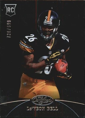 2013 Certified #256 Le'Veon Bell RC /999 -FB - Image 1 of 2